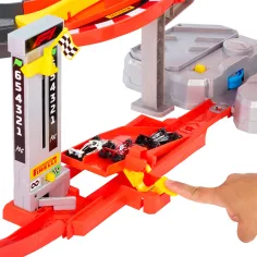 Hot Wheels F1 Deluxe Pista - Mattel immagine 4