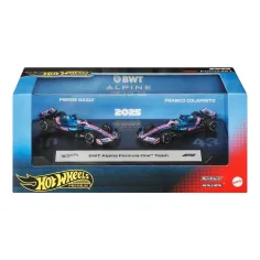 Hot Wheels F1 Macchinina 2-pack - Alpine: Gasly + Colapinto - Mattel