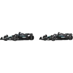 Hot Wheels F1 Macchinina 2-pack - Mercedes: Antonelli + Russell - Mattel immagine 2