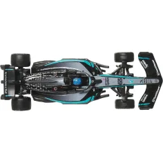 Hot Wheels F1 Macchinina 2-pack - Mercedes: Antonelli + Russell - Mattel immagine 3