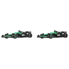 Hot Wheels F1 Macchinina 2-pack - Sauber: Hulkenberg + Bortoleto - Mattel immagine 2