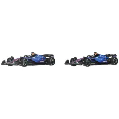 Hot Wheels F1 Macchinina 2-pack - Williams:sainz + Albon - Mattel immagine 2