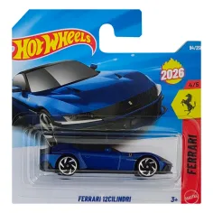 Hot Wheels: Ferrari 12Cilindri macchina in miniatura 1/64 - Mattel