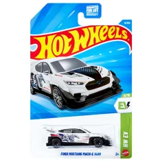 Hot Wheels: Ford Mustang Mach-E 1400 macchina in miniatura 1/64 - Mattel