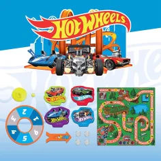 Hot Wheels: Speed Race gioco da tavolo - Lisciani immagine 2