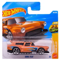 Hot Wheels: Gone Mad auto arancione 1/64 - Mattel