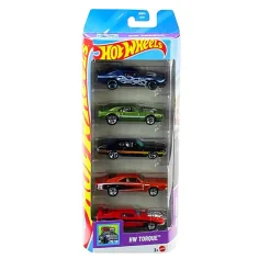 Hot Wheels HW Torque set di 5 macchinine 1/64 – Mattel
