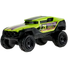 Hot Wheels: Hyper Rocker auto giocattolo verde 1/64 - Mattel