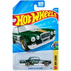 Hot Wheels: Jaguar XJC V12 Coupe auto in miniatura 1/64 - Mattel