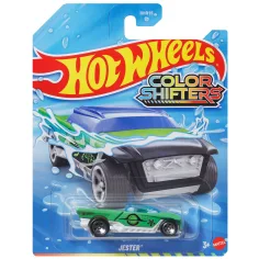 Hot Wheels: Jester auto giocattolo cambiacolore verde 1/64 - Mattel