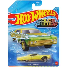 Hot Wheels: Layin' Lowrider auto giocattolo cambia colore 1/64 - Mattel