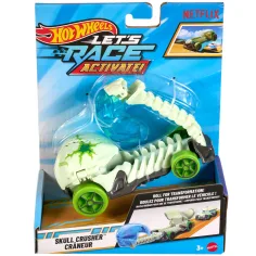 Hot Wheels: Let's Race Skull Crusher macchina in miniatura 1/32 - Mattel