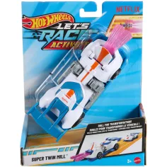 Hot Wheels: Let's Race Super Twin Mill macchina giocattolo 1/32 - Mattel