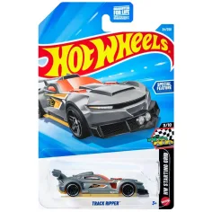 Hot Wheels: Macchina grigia Track Ripper 1/64 - Mattel
