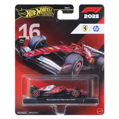 Hot Wheels: Macchinina Formula-1 Ferrari - #16 Charles Leclerc - Mattel