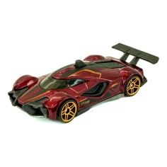 Hot Wheels: Mach Speeder auto in miniatura bordeaux 1/64 - Mattel