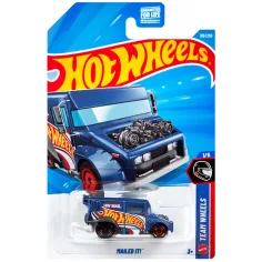 Hot Wheels: Mailed It! macchina blu 1/64 - Mattel
