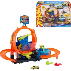 Hot Wheels: Mega Lavaggio Auto Giocattolo - Mattel immagine 2