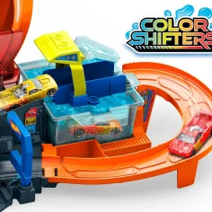 Hot Wheels: Mega Lavaggio Auto Giocattolo - Mattel immagine 4