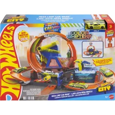Hot Wheels: Mega Lavaggio Auto Giocattolo - Mattel