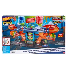 Hot Wheels - Mega Lavaggio Auto Set 2022 - Mattel immagine 1