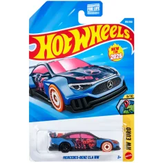 Hot Wheels: Mercedes-Benz CLA HW macchina in miniatura 1/64 - Mattel