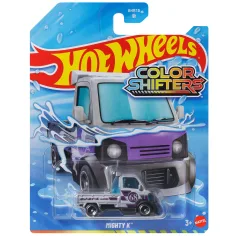 Hot Wheels: Mighty K auto giocattolo cambiacolore 1/64 - Mattel