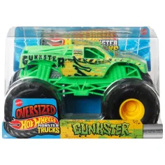 Hot Wheels Monster Trucks: Gunkster monster truck 1/24 – Mattel