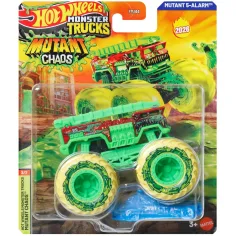 Hot Wheels Monster Trucks: Mutant 5-Alarm auto giocattolo 1/64 – Mattel
