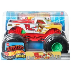 Hot Wheels Monster Trucks: Pizza Co. camioncino mostruoso 1/24 – Mattel