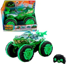 Hot Wheels Monster Trucks Radiocomandato Amphibious Great Bite 1/15 - Mattel immagine 2