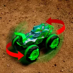 Hot Wheels Monster Trucks Radiocomandato Amphibious Great Bite 1/15 - Mattel immagine 4