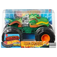 Hot Wheels Monster Trucks: Rageasaur auto mostruoso 1/24 – Mattel
