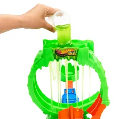 Hot Wheels Monster Trucks Slimehurok pista – Mattel immagine 5