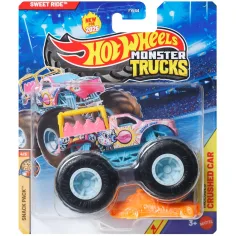 Hot Wheels Monster Trucks: Sweet Ride macchina in miniatura 1/64 – Mattel