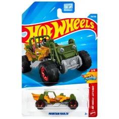 Hot Wheels: Mountin Mauler auto in miniatura 1/64 - Mattel