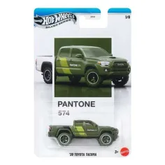 Hot Wheels Pantone: '20 Toyota Tacoma macchina - Mattel
