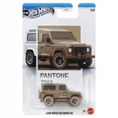 Hot Wheels Pantone: Land Rover Defender 90 macchina giocattolo - Mattel