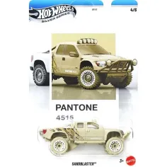 Hot Wheels Pantone: Sandblaster auto giocattolo - Mattel
