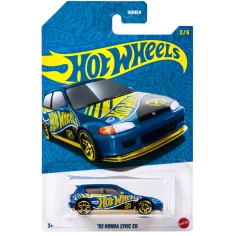 Hot Wheels Perla & Cromo: '92 Honda Civic EG macchinina 1/64 - Mattel