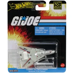 Hot Wheels: Pop Cultura G.I. Joe Combat Jet Skystriker aereo 1/64 - Mattel