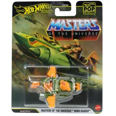 Hot Wheels: Pop Cultura Masters of the Universe - I difensori dell'universo Wind Raider auto in miniatura 1/64 - Mattel