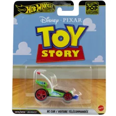 Hot Wheels: Pop Cultura Toy Story Auto RC piccolo 1/64 - Mattel