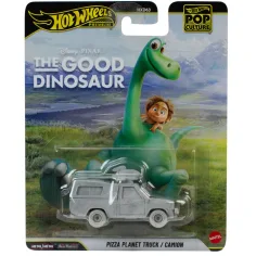 Hot Wheels Pop Culture: Disney Pixar – Pizza Planet Truck macchina in miniatura 1/64 – Mattel immagine 1