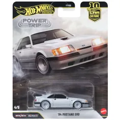 Hot Wheels Premium: Cool-tura ’84 Mustang SVO macchina in miniatura 1/64 - Mattel