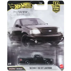 Hot Wheels Premium: Cool-tura ’99 Ford F-150 SVT Lightning macchina in miniatura 1/64 - Mattel