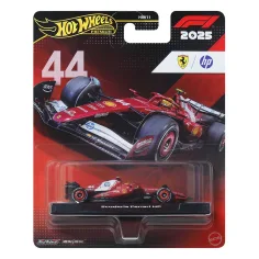 Hot Wheels Premium: Lewis Hamilton Ferrari #44 Formula 1 macchina in miniatura 1/64 - Mattel