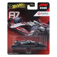 Hot Wheels Premium: Oliver Bearman Haas #87 Formula 1 macchina in miniatura 1/64 - Mattel