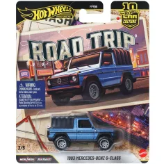 Hot Wheels: Premium Road Trip 1993 Mercedes-Benz G-Class modellino 1/64 – Mattel