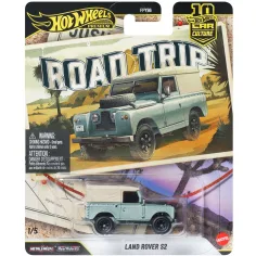 Hot Wheels: Premium Road Trip Land Rover S2 modellino 1:64 – Mattel